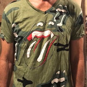 House of the Gods Rolling Stones super cool tee